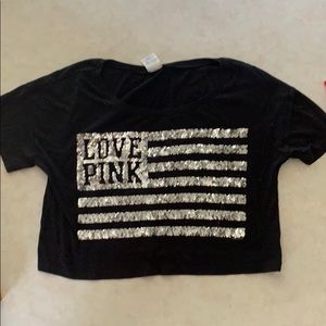 PINK crop top